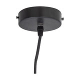 Gisele Glass Pendant Light - White