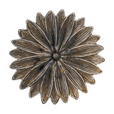 Manje Flower Stoneware Bowl 17.5cm - Brown