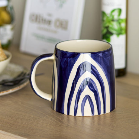 Shama Stoneware Mug 515ml - Blue