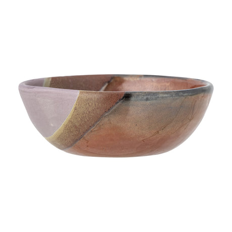 Paula Stoneware Bowl 16cm - Rust