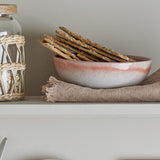 Paula Stoneware Bowl 16cm - Orange
