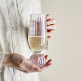 Taurin Round Champagne Glass - Clear