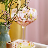 Lilya Cocktail Glass - Multi