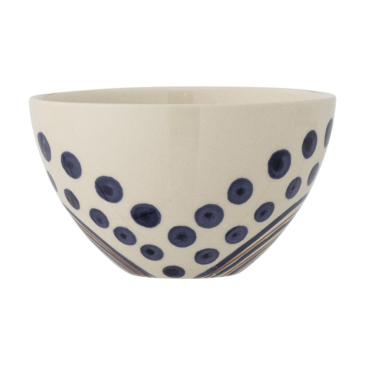 Shama Stoneware Bowl 12cm - Cream