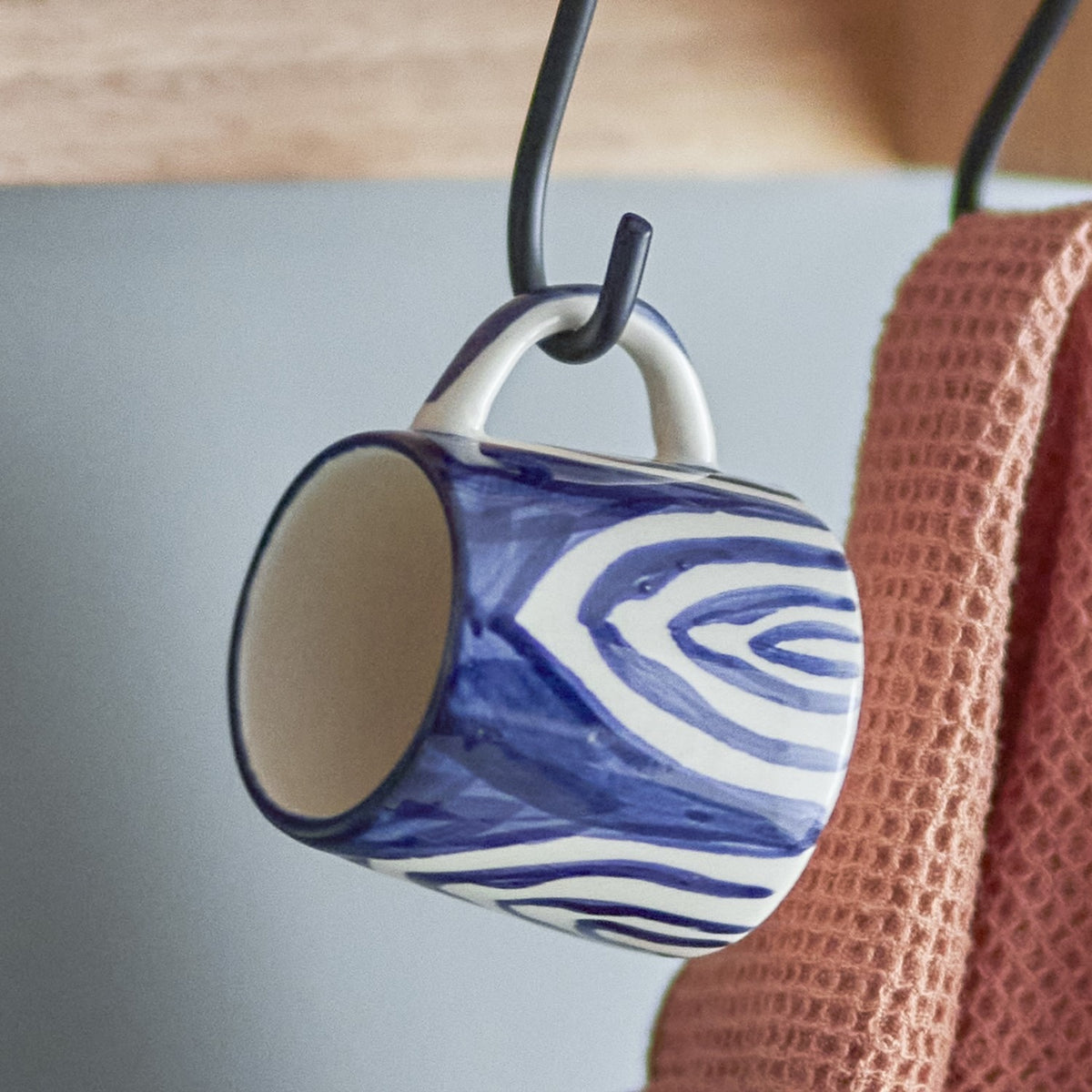 Shama Stoneware Espresso Cup 50ml - Blue