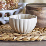 Latina Stoneware Bowls 12cm Set of 6 - Beige