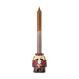 Feast Stoneware Christmas Candle Holder - Red