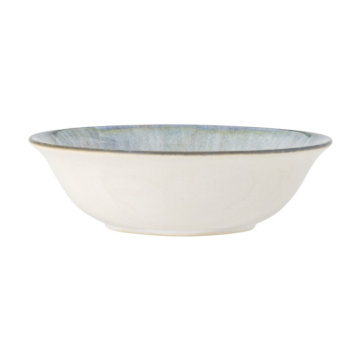 Calen Stoneware Bowl 17cm - Blue