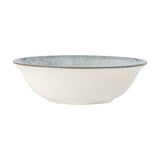 Calen Stoneware Bowl 17cm - Blue