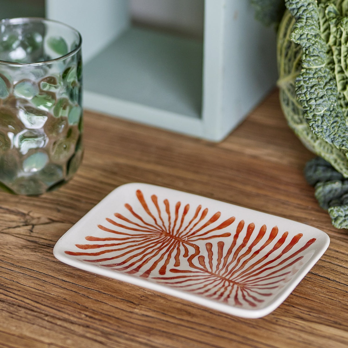 Fauni Stoneware Plate - Multi