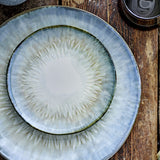 Calen Stoneware Side Plate - Blue