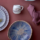 Amalia Stoneware Bowl 24cm - Blue