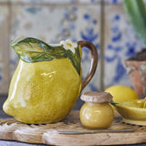 Limone Lemon Stoneware Jug 1340ml - Yellow