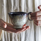 Imogen Stoneware Cup 175ml - Multi
