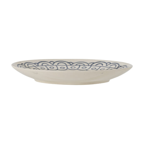 Maple Stoneware Side Plate - Cream