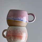 Paula Stoneware Espresso Cup 140ml - Pink