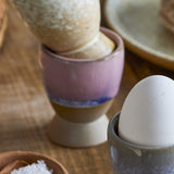 Paula Stoneware Egg Cup - Pink