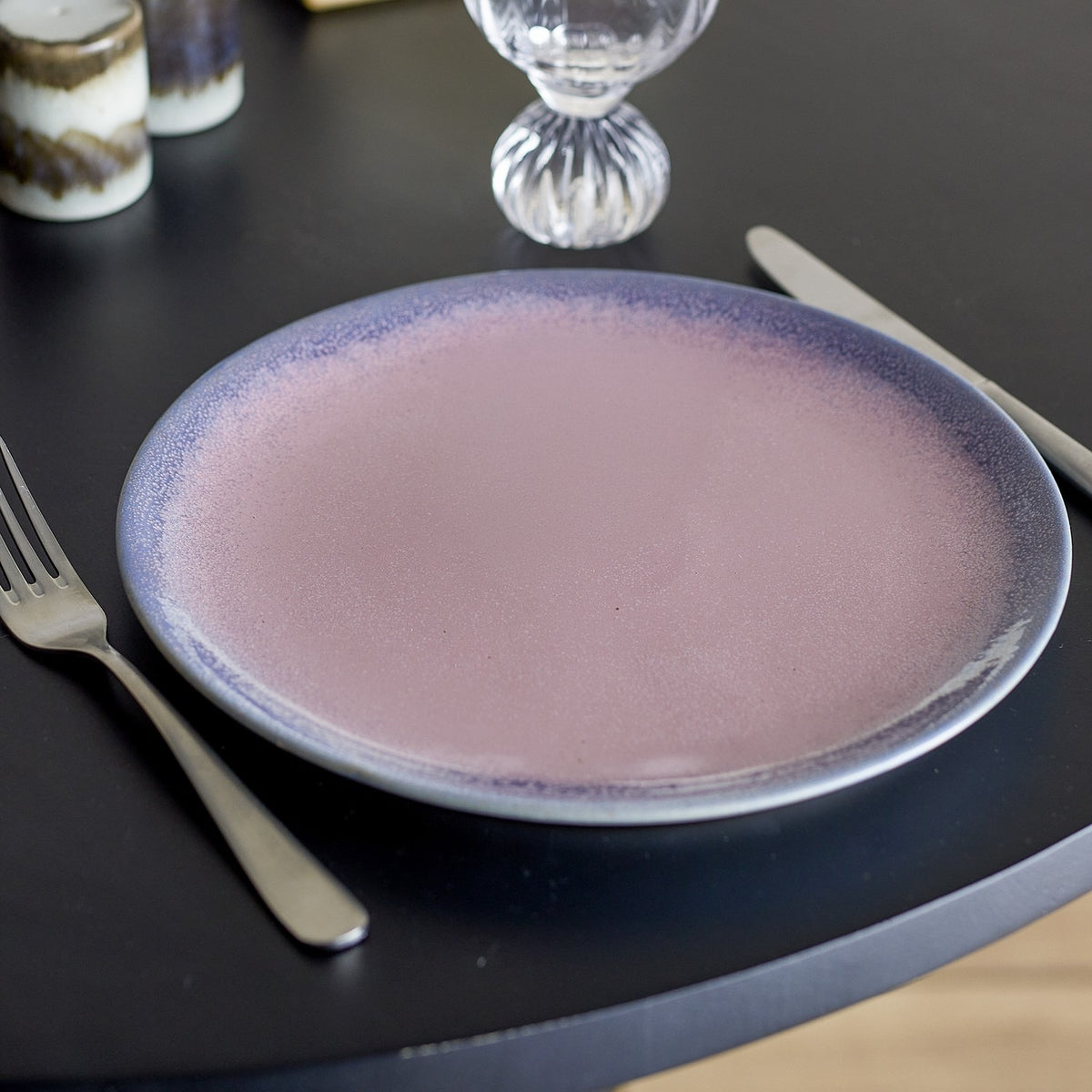 Paula Stoneware Dinner Plate - Pink