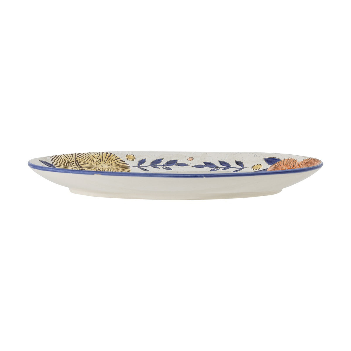 Lynna Stoneware Platter - Multi