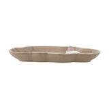 Dolly Cloud Stoneware Plate - Brown