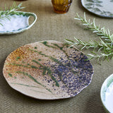 Larken Stoneware Dinner Plate - Multi