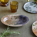 Larken Stoneware Platter - Multi