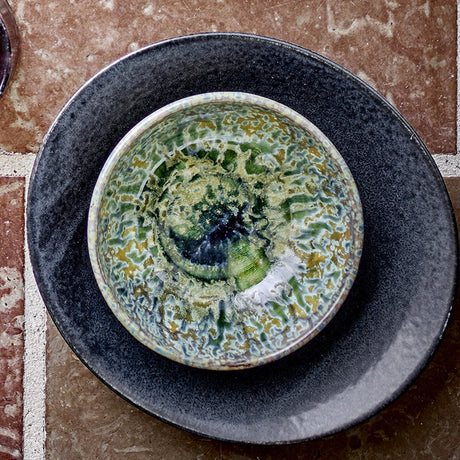 Milani Stoneware Bowl 14.5cm - Green