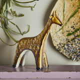 Longuro Stoneware Ornament - Brown