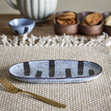 Ever Stoneware Plate - Blue