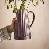 Latina Stoneware Jug 1200ml - Brown
