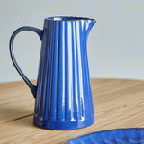 Latina Stoneware Jug 1200ml - Blue