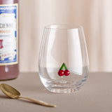 Misa Cherry Tumbler - Clear