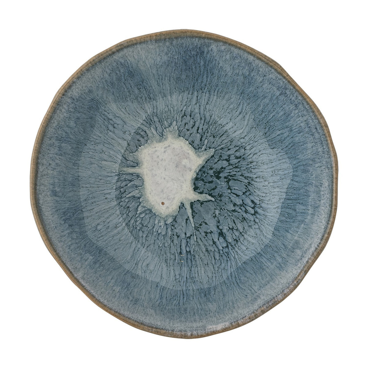 Nara Stoneware Bowl 13cm - Blue