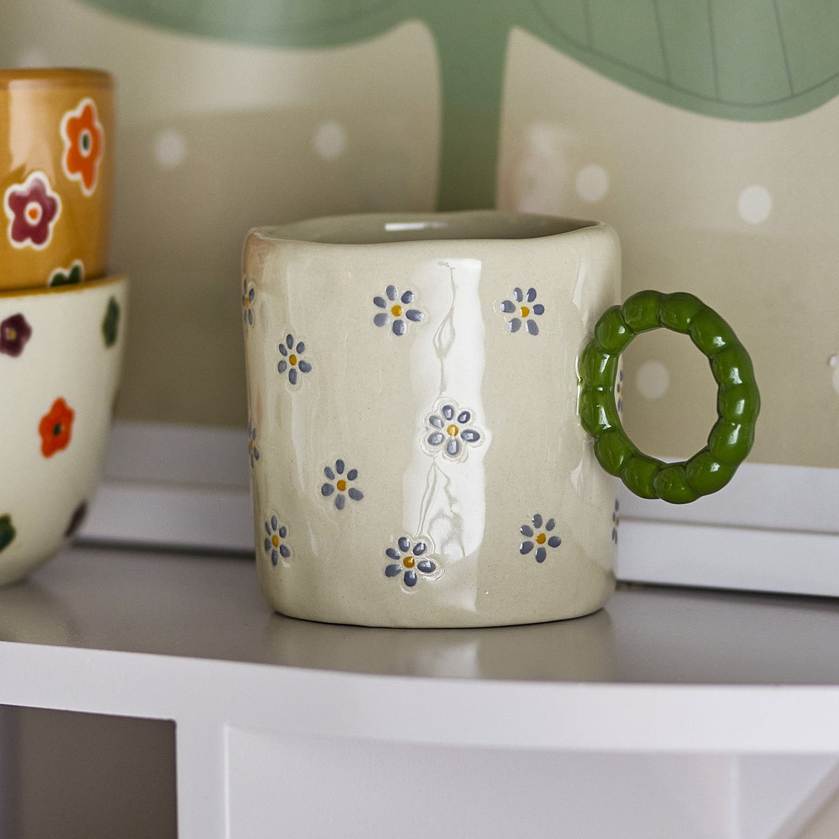Dorthea Stoneware Cup 150ml - Cream