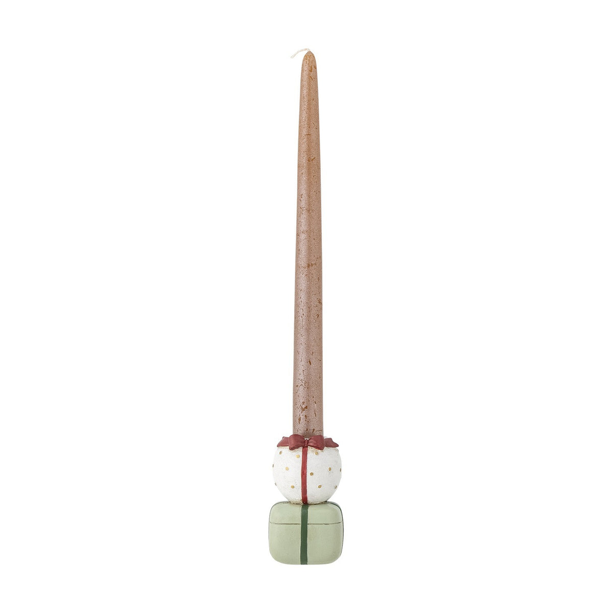 Wish Resin Christmas Candle Holder - Multi