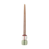 Wish Resin Christmas Candle Holder - Multi