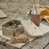 Agnes Stainless Steel Lunch Box - Silver