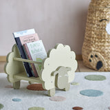 Dolly Sheep Kids Bookshelf - Green