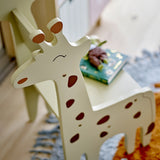 Ibber Giraffe Kids Chair - Green