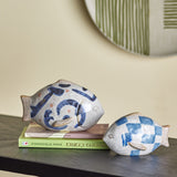 Eviaya Stoneware Ornaments Set of 2 - Multi