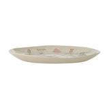 Sweets Stoneware Side Plate - Cream