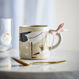 Bambino Stoneware Cup 225ml - Beige