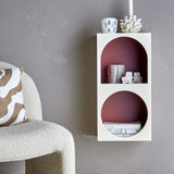 Graphia Bookcase - Cream