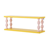 Bibiola Wall Shelf - Yellow
