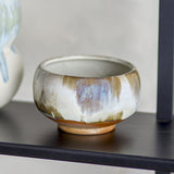 Jade Stoneware Bowls 12cm Set of 4 - Cream