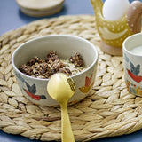 Colorine Stoneware Bowl 12cm - Multi