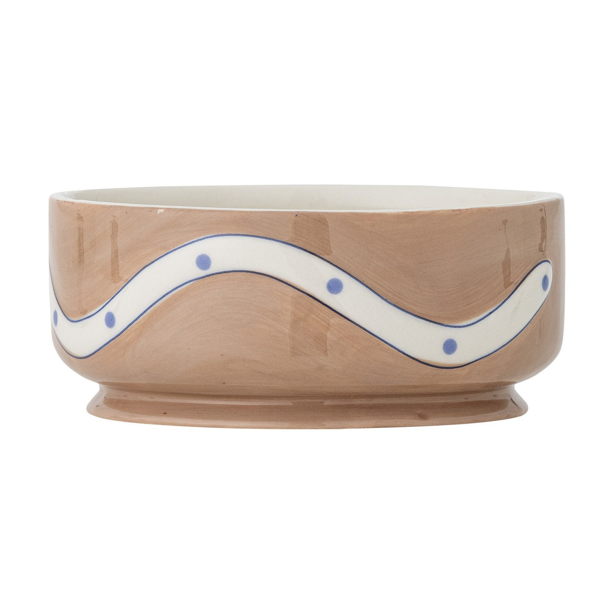 Missy Dotted Stoneware Bowls 14.5cm Set of 4 - Multi