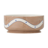 Missy Dotted Stoneware Bowls 14.5cm Set of 4 - Multi