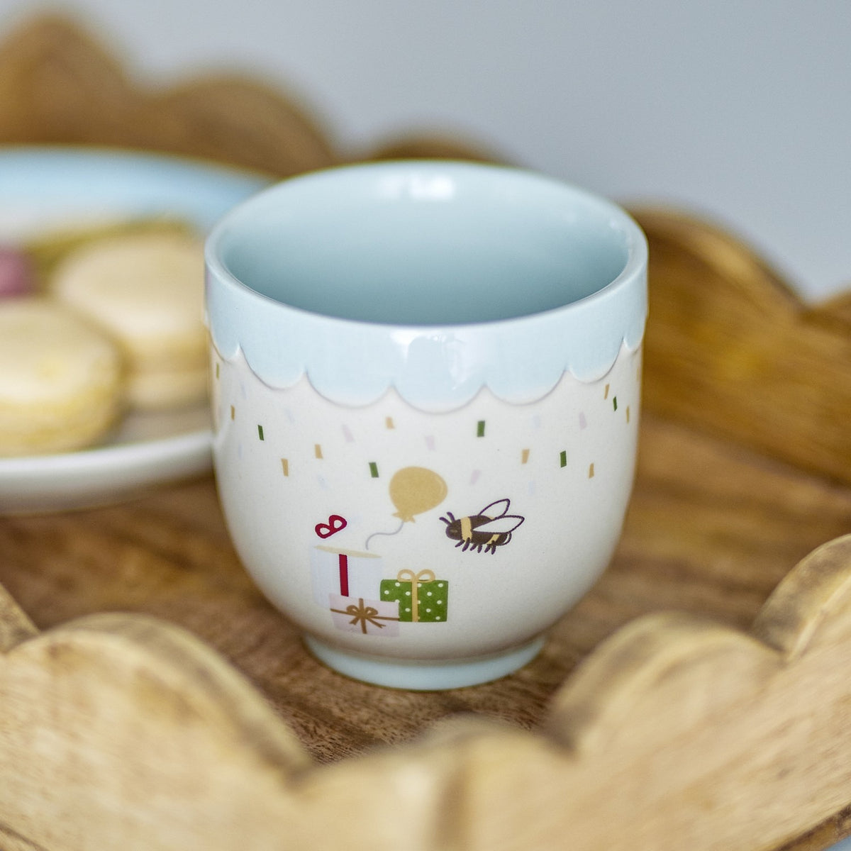 Celebrate Stoneware Cup 150ml - Cream