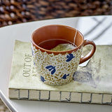 Anniversary Stoneware Mugs 380ml Set of 2 - Multi